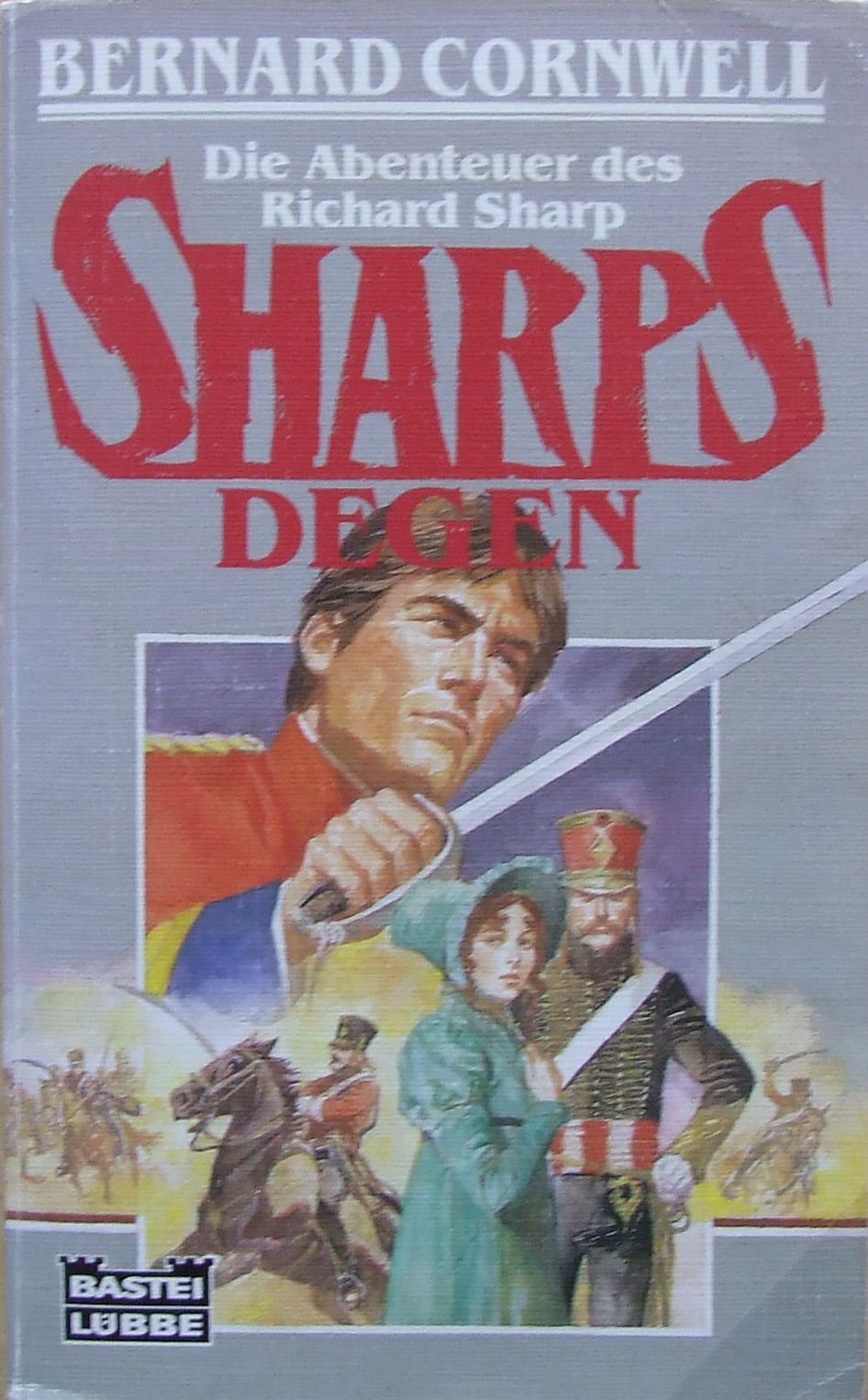 Die Abenteuer des Richard Sharp: Sharps Degen (Allgemeine Reihe. Bastei Lübbe Taschenbücher) Books