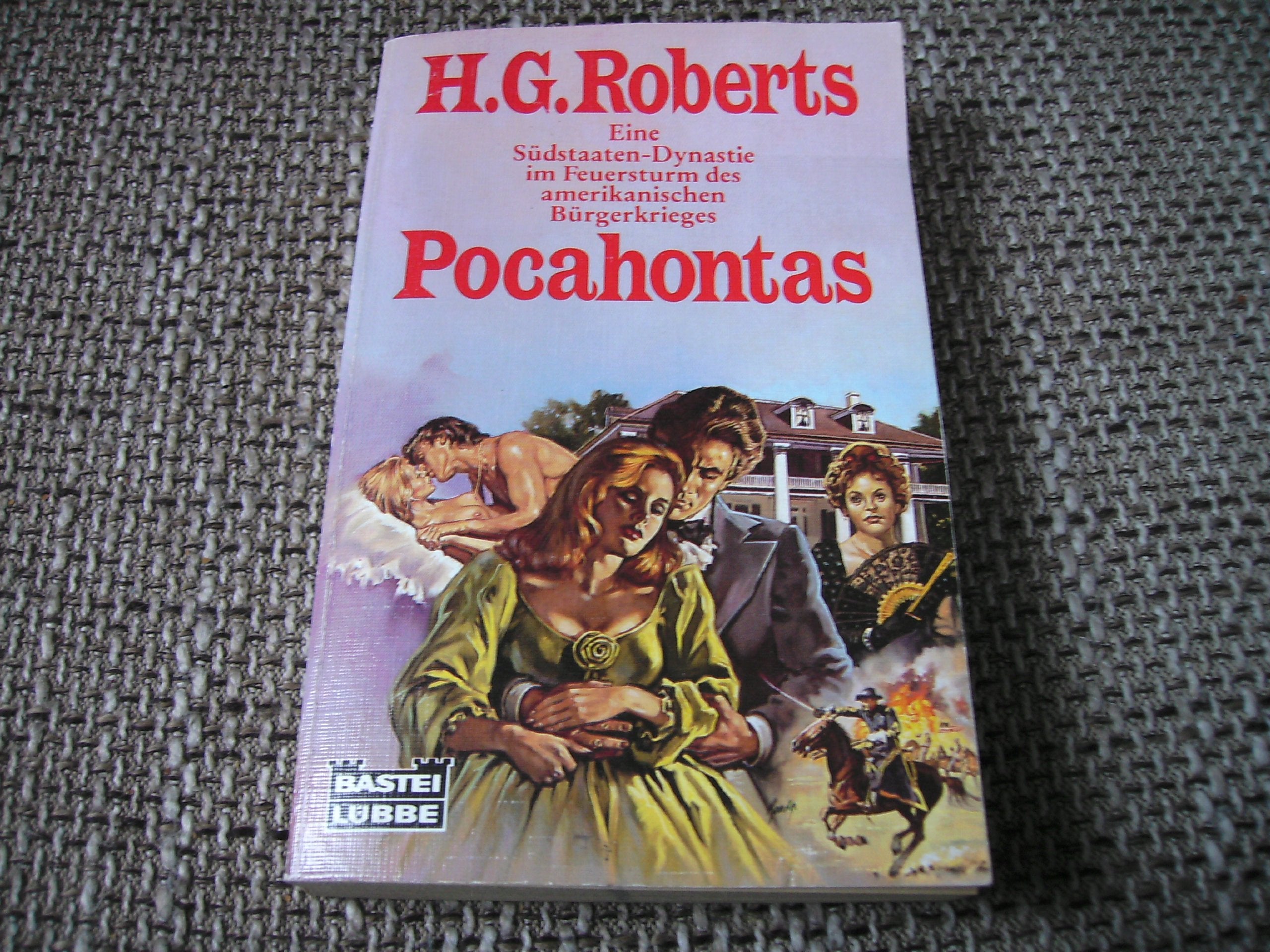Pocahontas (Allgemeine Reihe. Bastei Lübbe Taschenbücher) - Roberts, H G book