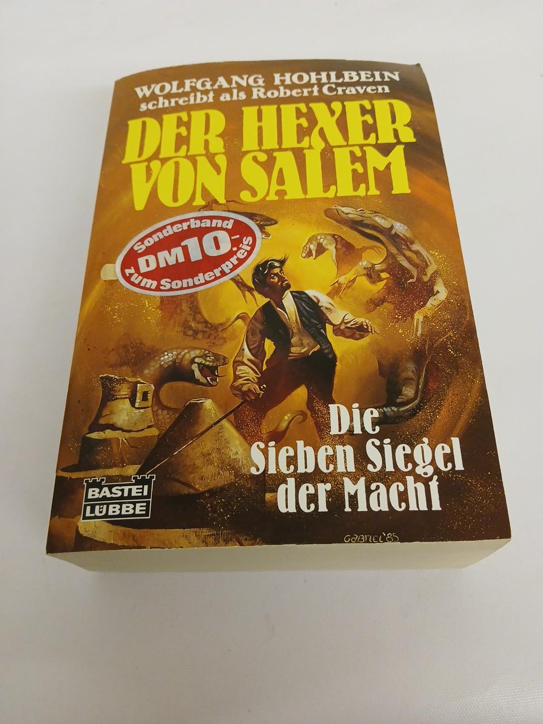 Die sieben Siegel der Macht (Allgemeine Reihe. Bastei Lübbe Taschenbücher) Fantasy & Sci-Fi