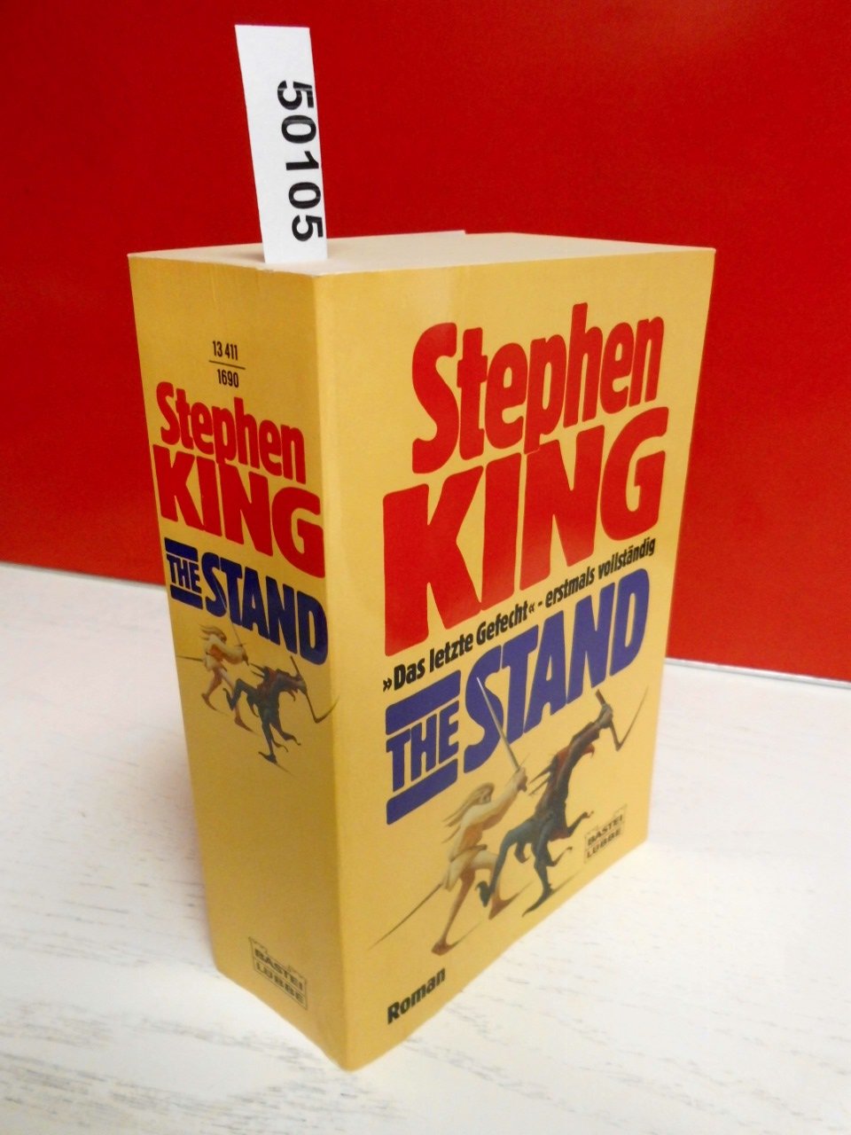 The Stand - Das letzte Gefecht (Allgemeine Reihe. Bastei Lübbe Taschenbücher) Action & Adventure