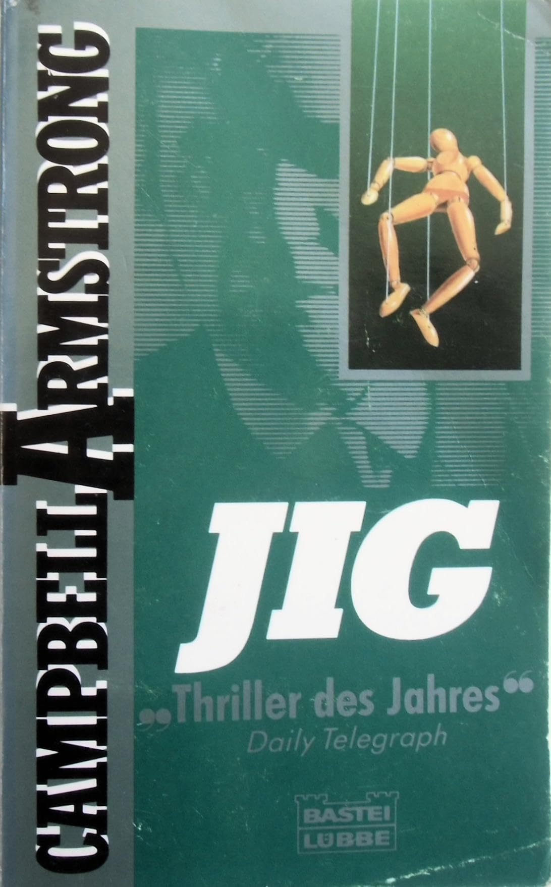 Jig (Allgemeine Reihe. Bastei Lübbe Taschenbücher) Crime & Thrillers