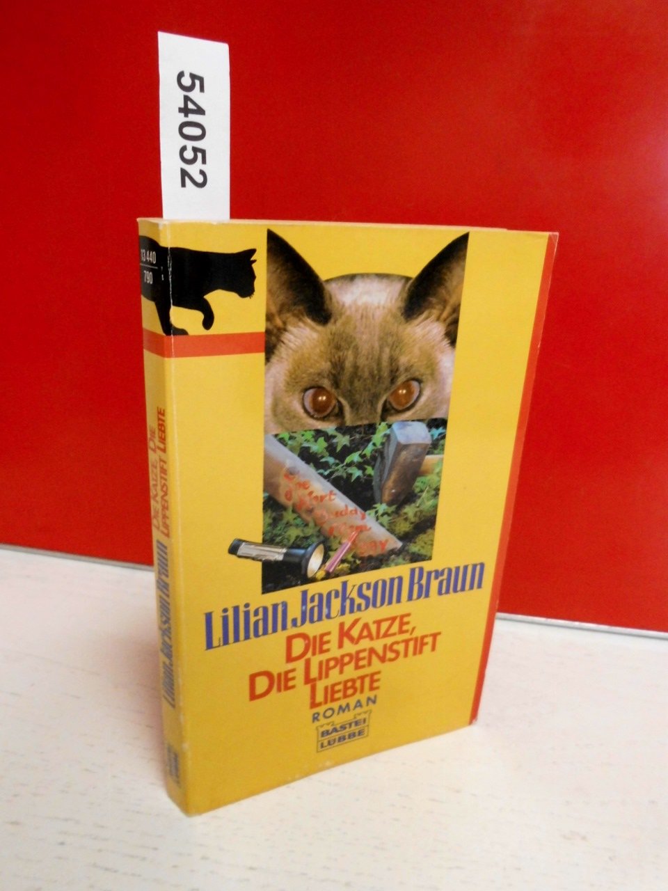 Die Katze, die Lippenstift liebte: Roman (Allgemeine Reihe. Bastei Lübbe Taschenbücher) Contemporary literature