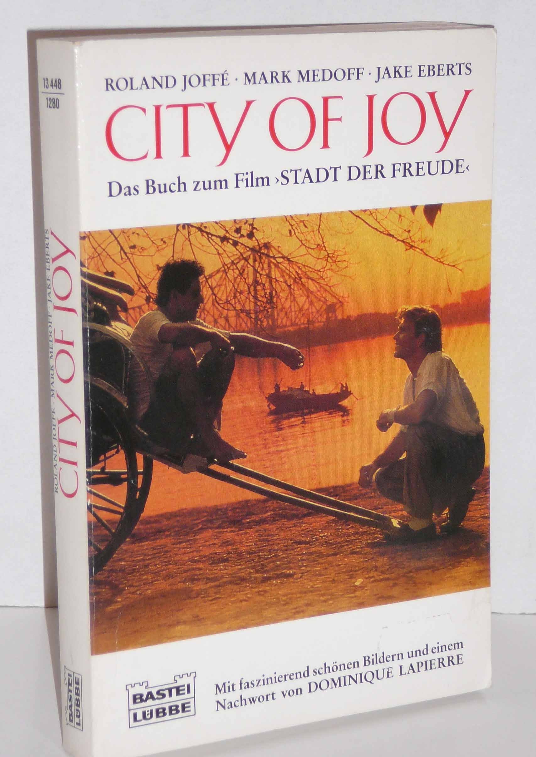 City of Joy (Allgemeine Reihe. Bastei Lübbe Taschenbücher) Film, Art & Culture