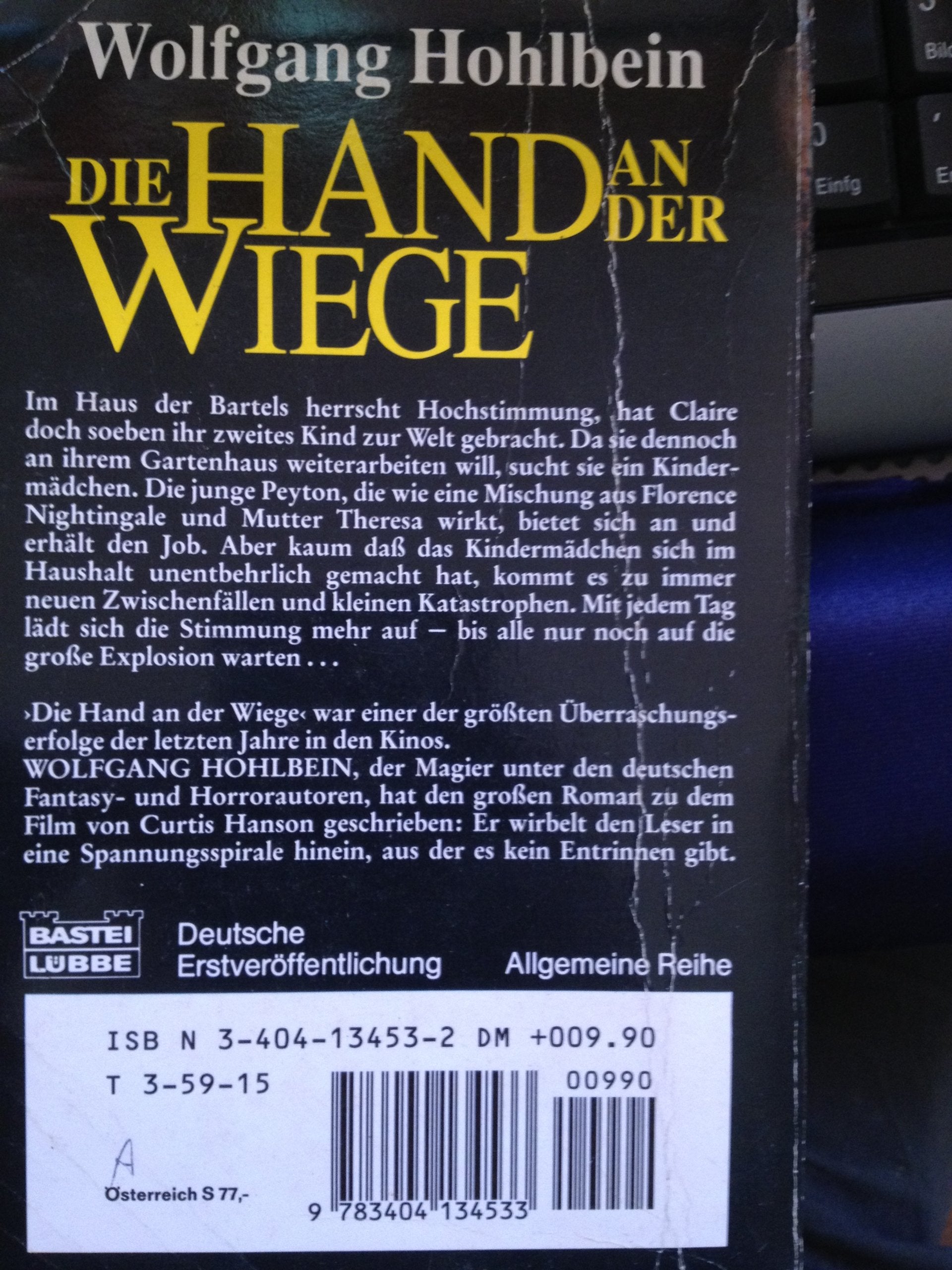 Die Hand an der Wiege (Allgemeine Reihe. Bastei Lübbe Taschenbücher) Action & Adventure