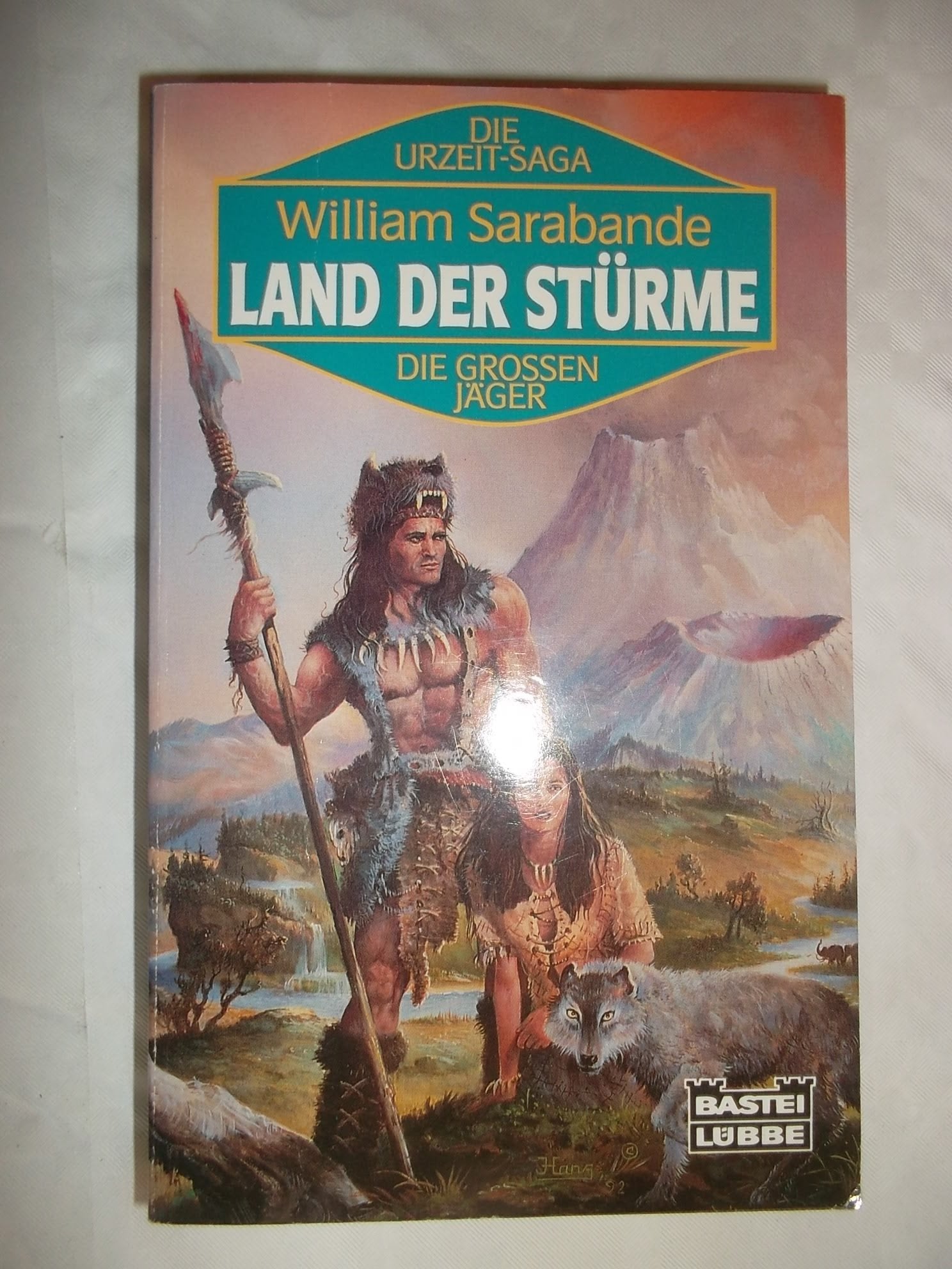 Land der Stürme. Die grossen Jäger 02. Fantasy & Sci-Fi