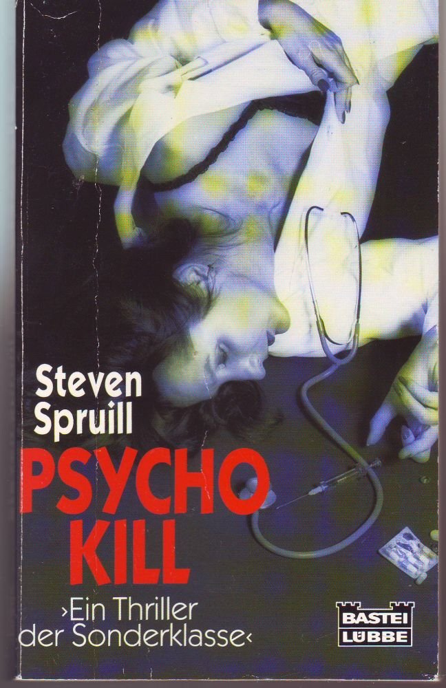 Psycho-Kill (Allgemeine Reihe. Bastei Lübbe Taschenbücher) Crime & Thrillers