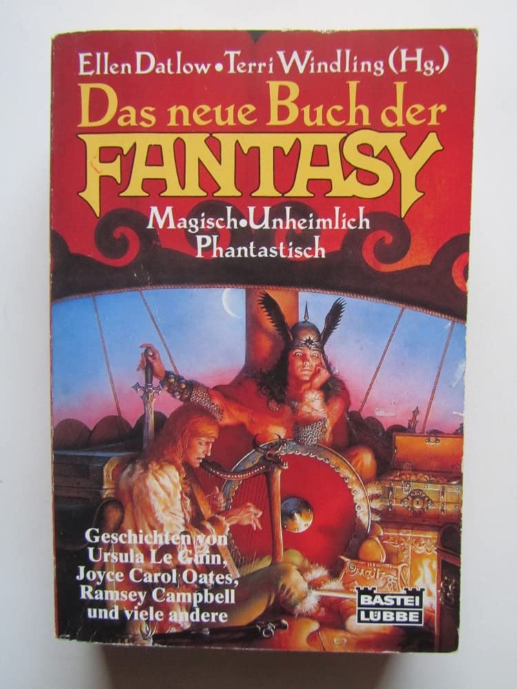 Das neue Buch der Fantasy (Allgemeine Reihe. Bastei Lübbe Taschenbücher) Fantasy & Sci-Fi