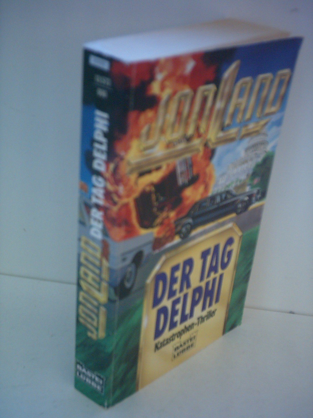 Der Tag Delphi (Allgemeine Reihe. Bastei Lübbe Taschenbücher) Crime & Thrillers