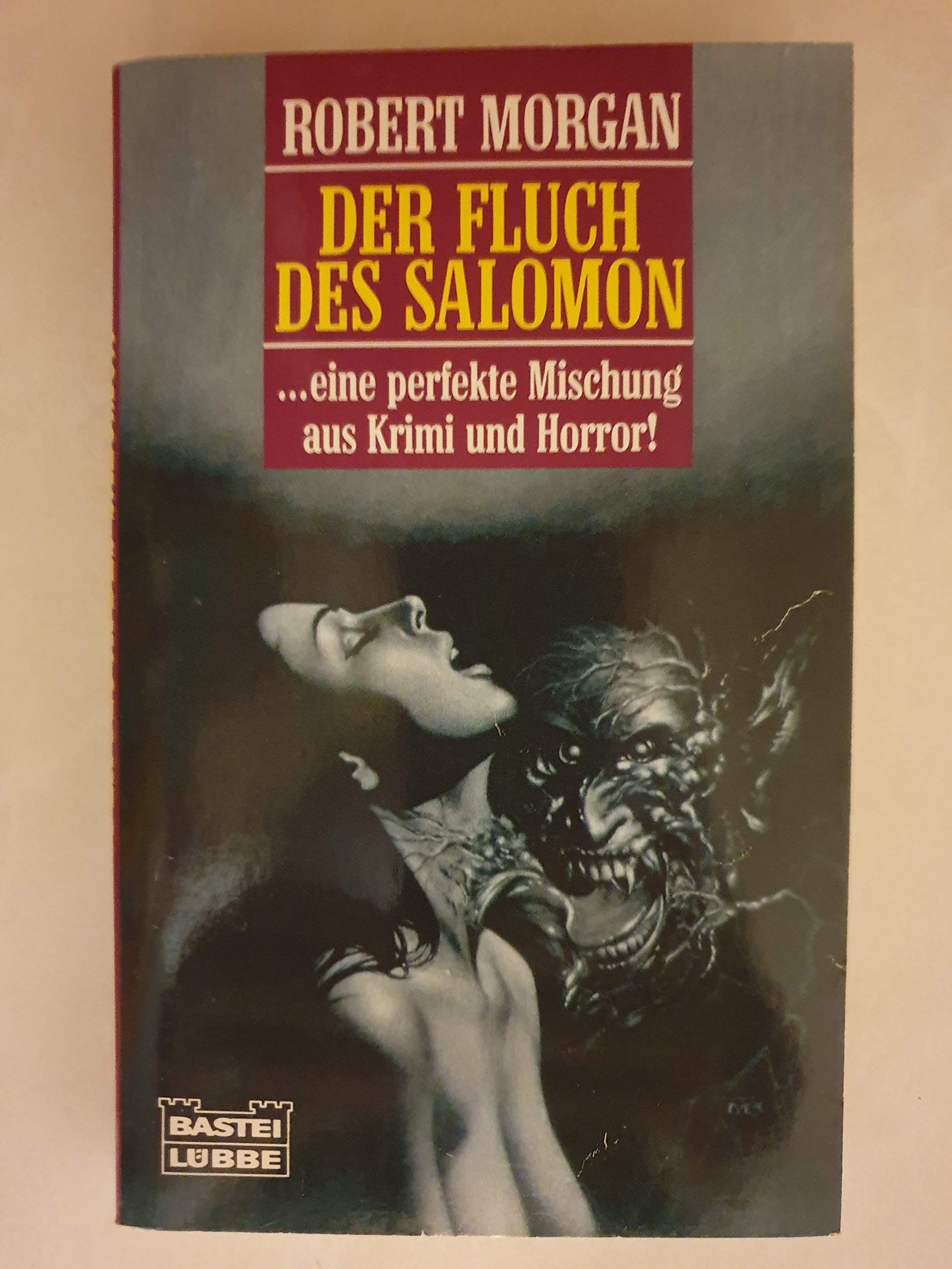 Der Fluch des Salomon (Allgemeine Reihe. Bastei Lübbe Taschenbücher) Books