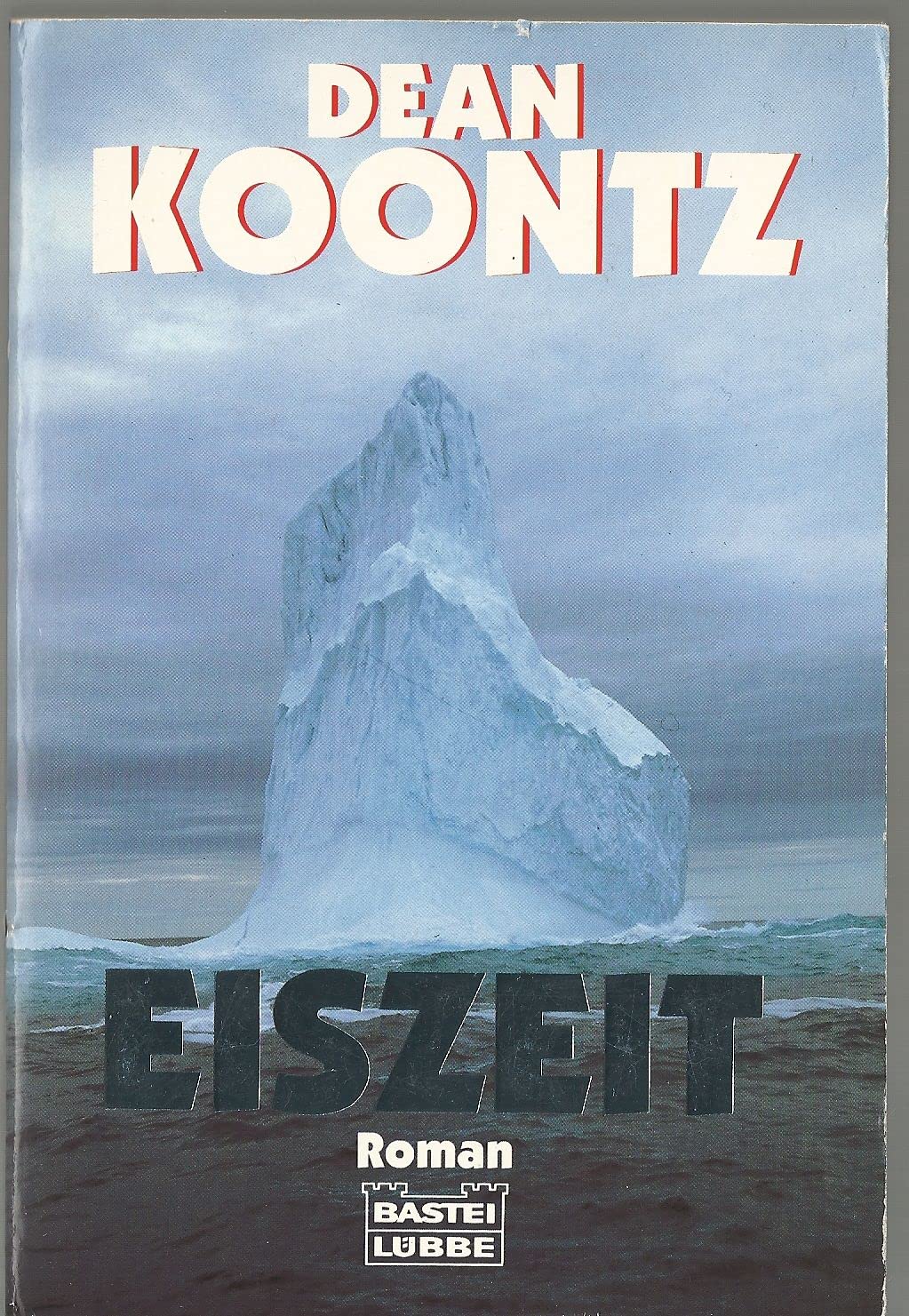 Eiszeit (Allgemeine Reihe. Bastei Lübbe Taschenbücher) Crime & Thrillers