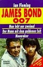 James Bond 007. Man lebt nur zweimal / Der Mann mit dem goldenen Colt / Moonraker. Crime & Thrillers