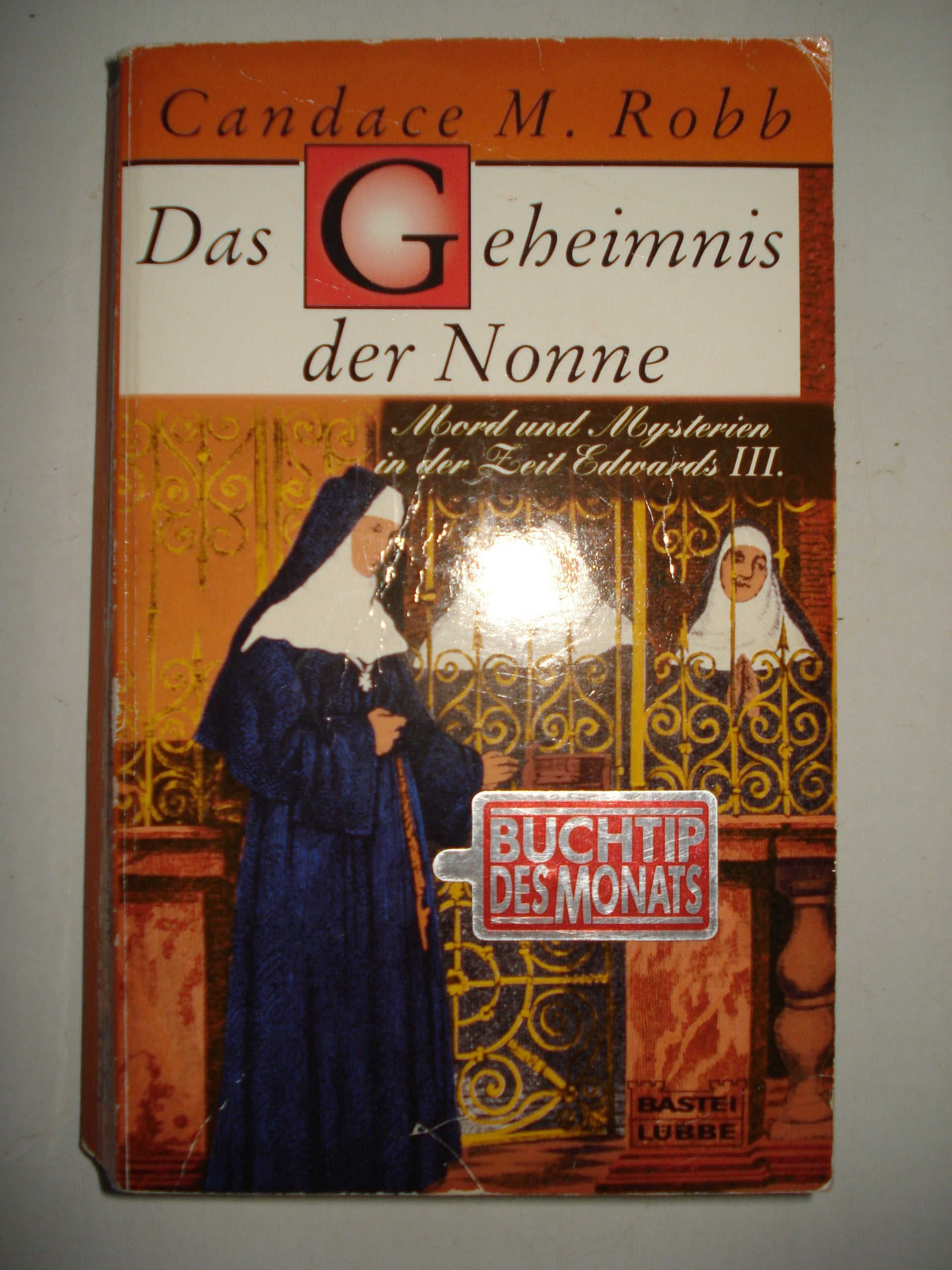 Das Geheimnis der Nonne (Allgemeine Reihe. Bastei Lübbe Taschenbücher) Books