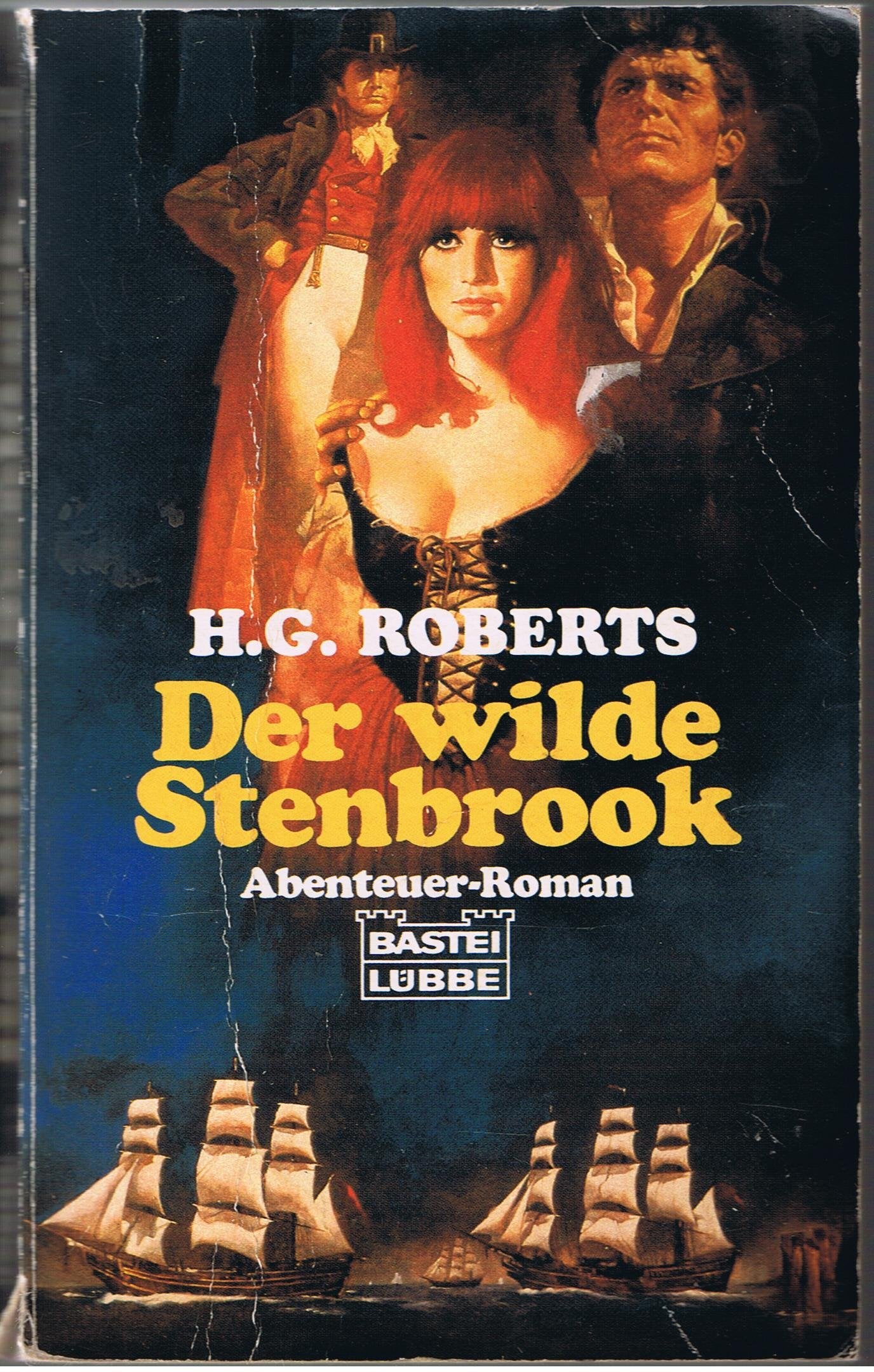 Der wilde Stenbrook (Allgemeine Reihe. Bastei Lübbe Taschenbücher) Books