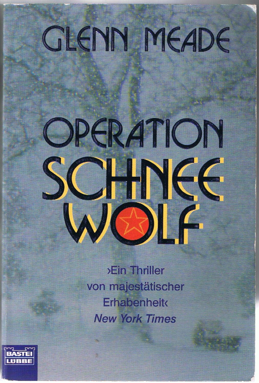 Operation Schneewolf: Thriller (Allgemeine Reihe. Bastei Lübbe Taschenbücher) Contemporary literature