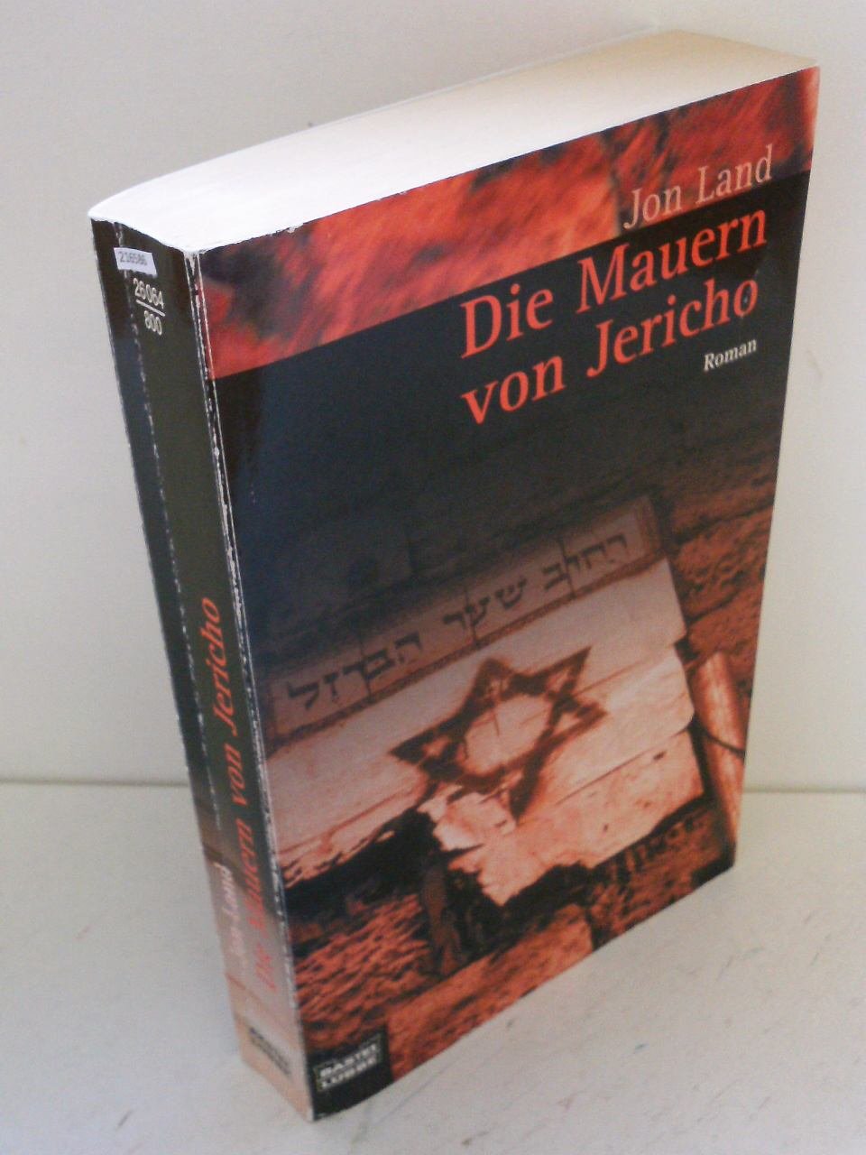 Die Mauern von Jericho (Allgemeine Reihe. Bastei Lübbe Taschenbücher) Crime & Thrillers