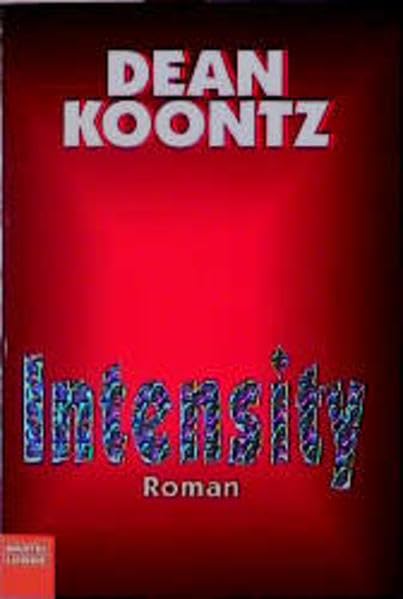 Intensity (Allgemeine Reihe. Bastei Lübbe Taschenbücher) Action & Adventure