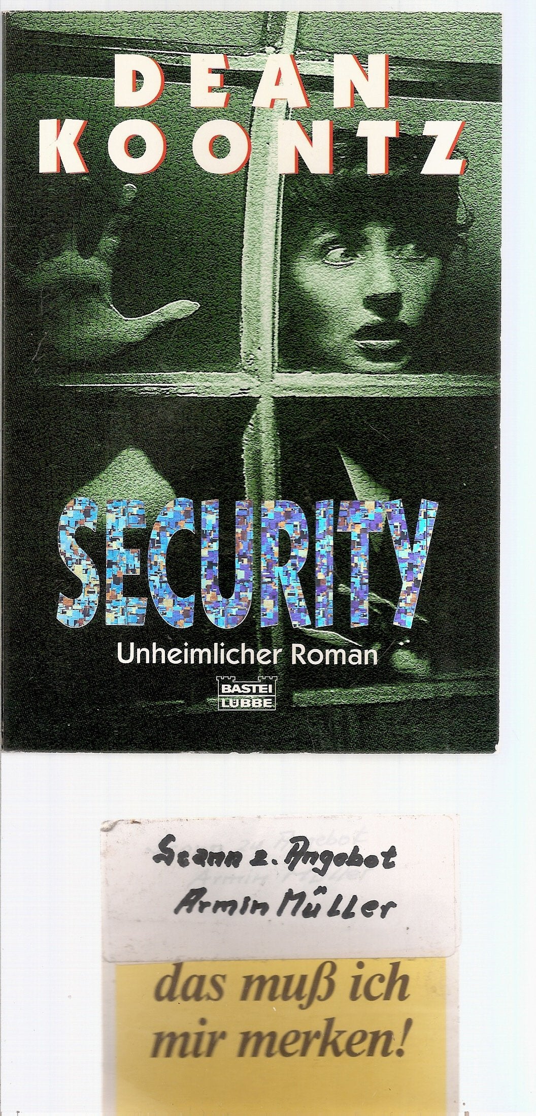 Security (Allgemeine Reihe. Bastei Lübbe Taschenbücher) Action & Adventure