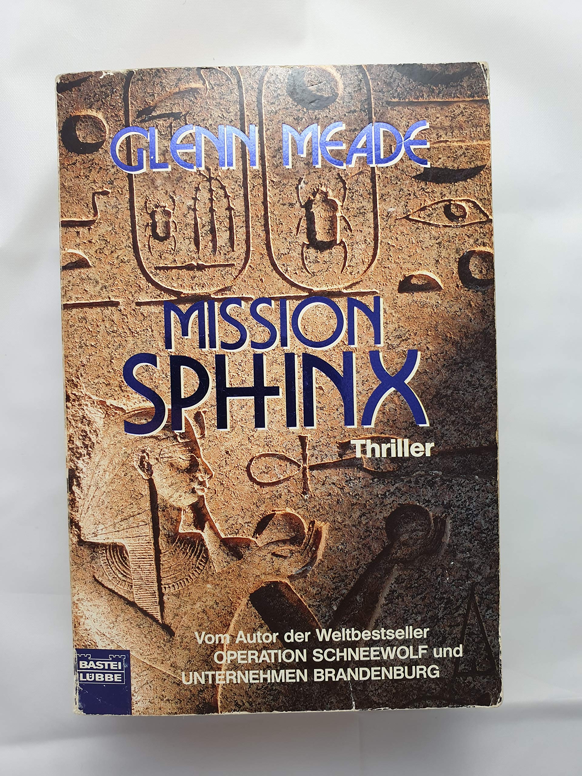 Mission Sphinx: Thriller. Aus d. Engl. v. Susanne Zilla (Allgemeine Reihe. Bastei Lübbe Taschenbücher) Action & Adventure