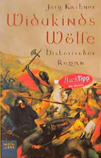 Widukinds Wölfe: Historischer Roman (Allgemeine Reihe. Bastei Lübbe Taschenbücher) Fiction