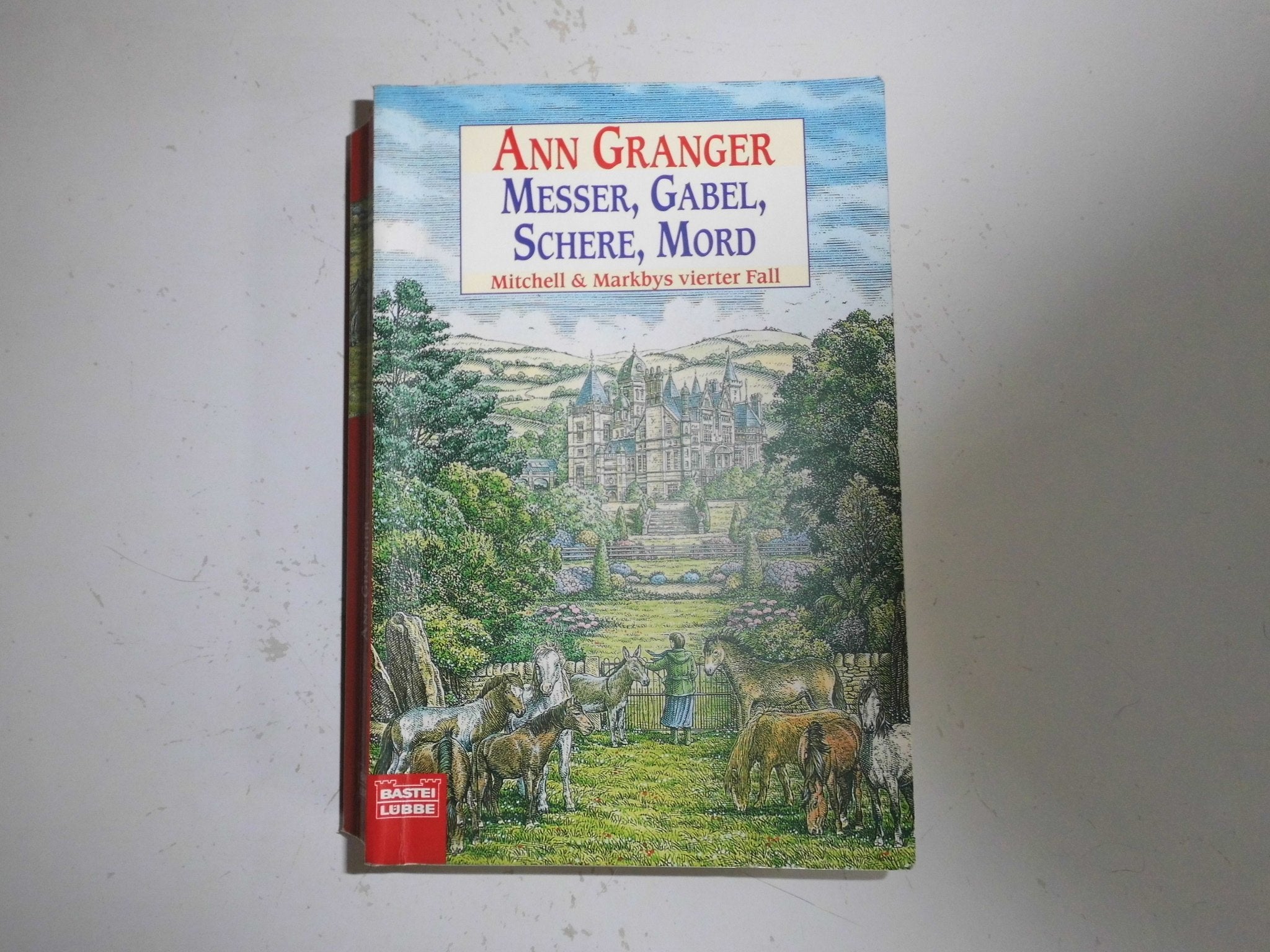 Messer, Gabel, Schere, Mord Contemporary literature