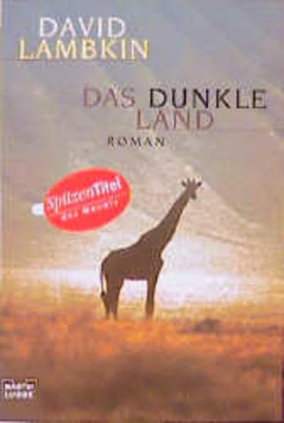 Das dunkle Land (Allgemeine Reihe. Bastei Lübbe Taschenbücher) Contemporary literature