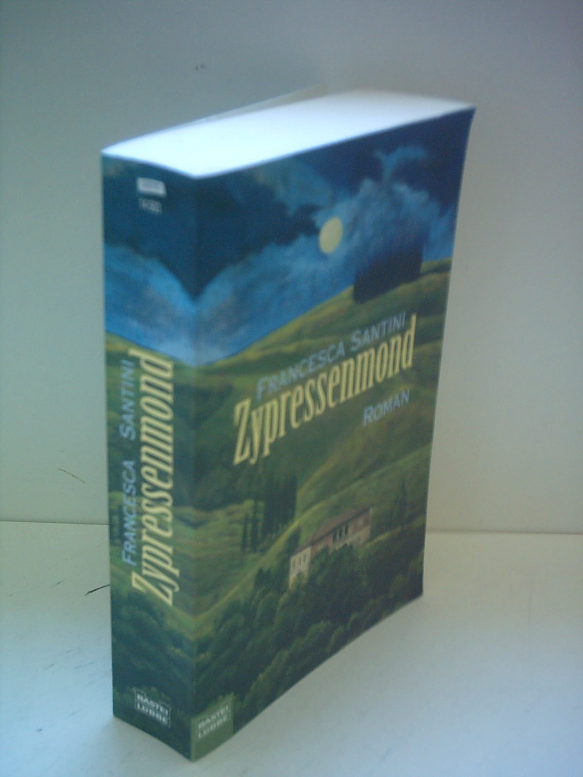 Zypressenmond (Allgemeine Reihe. Bastei Lübbe Taschenbücher) Contemporary literature