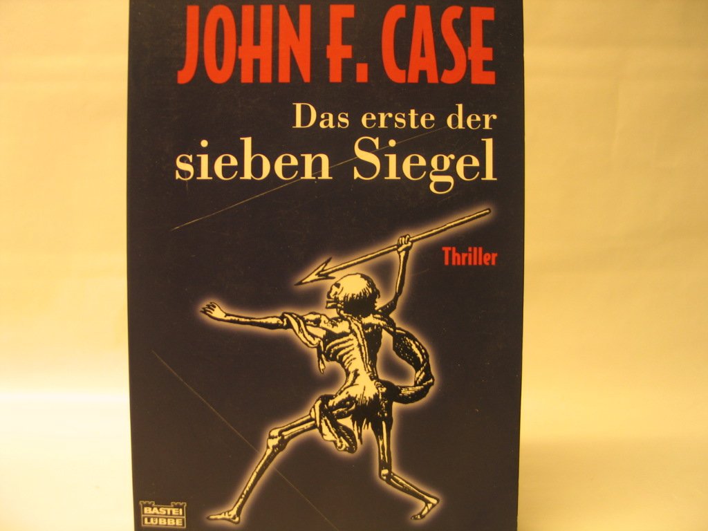 Das erste der sieben Siegel (Allgemeine Reihe. Bastei Lübbe Taschenbücher) Contemporary literature