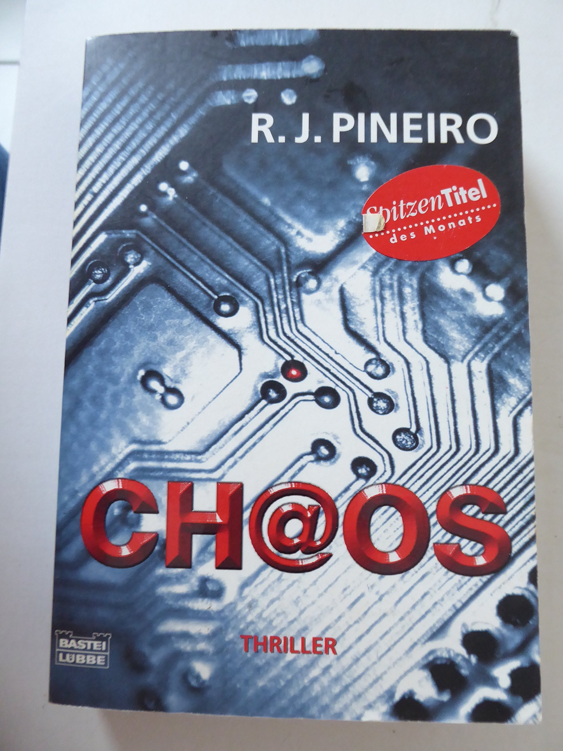 CHOS (Allgemeine Reihe. Bastei Lübbe Taschenbücher) Crime & Thrillers
