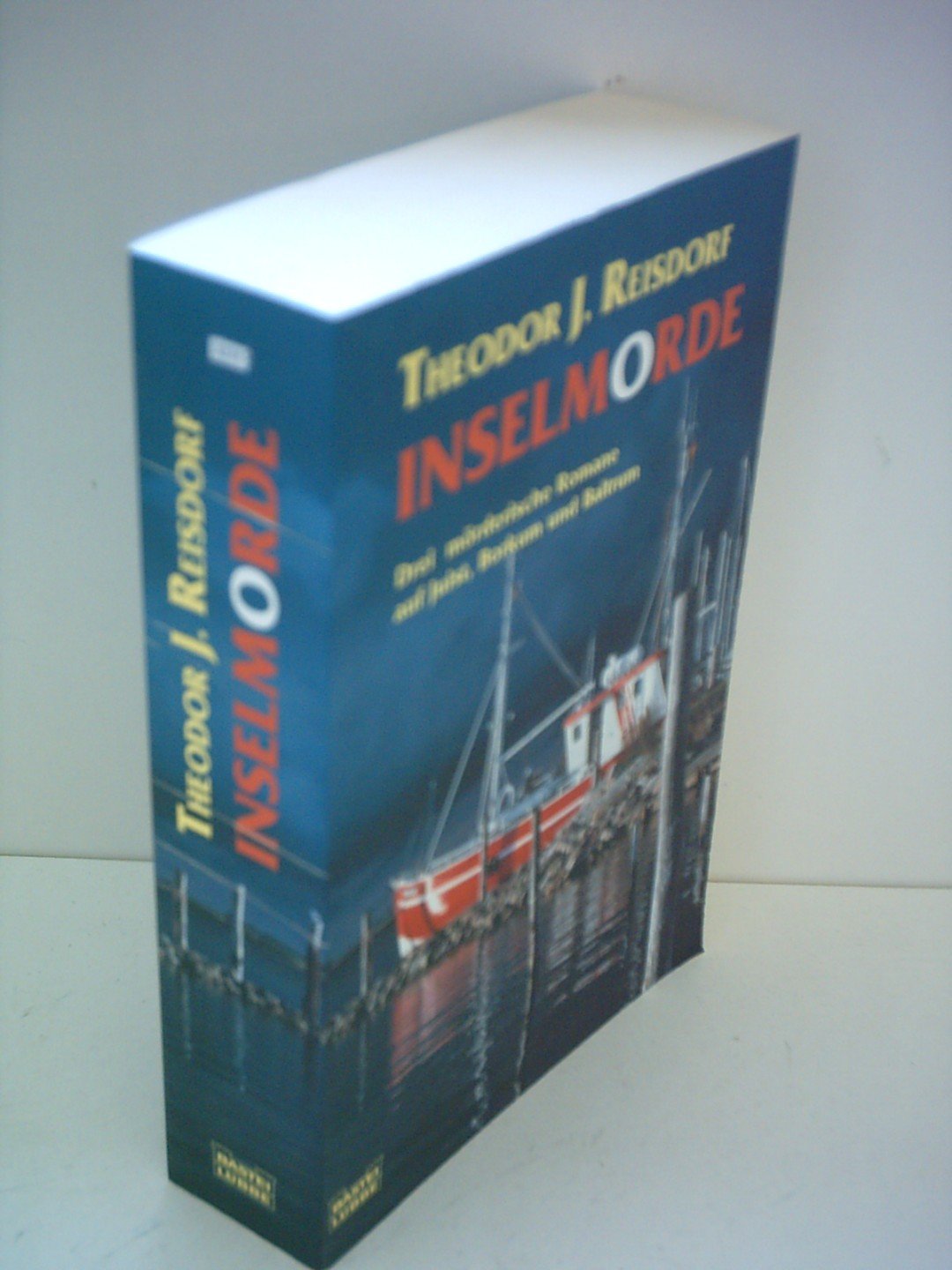 Inselmorde: 3 mörderische Romane auf Juist, Borkum und Baltrum: Drei mörderische Romane auf Juist, Borkum und Baltrum. Todestörn vor Juist, Das ... Reihe. Bastei Lübbe Taschenbücher) Contemporary literature Books