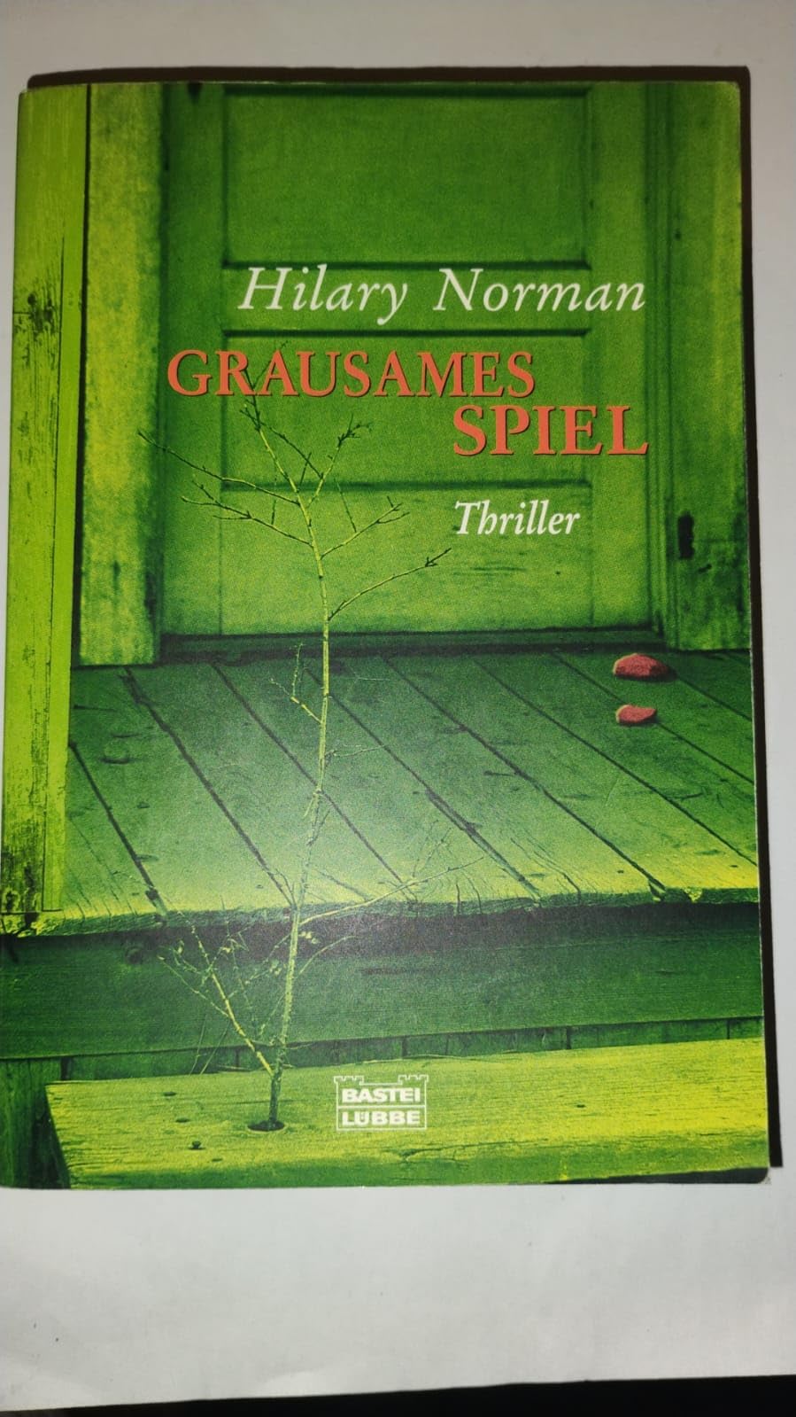 Grausames Spiel: Thriller (Allgemeine Reihe. Bastei Lübbe Taschenbücher) Contemporary literature