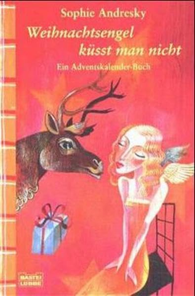Weihnachtsengel küsst man nicht. Ein Adventskalender-Buch Contemporary literature