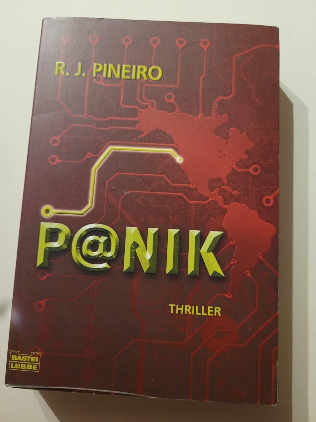 P@nik (Allgemeine Reihe. Bastei Lübbe Taschenbücher) Books