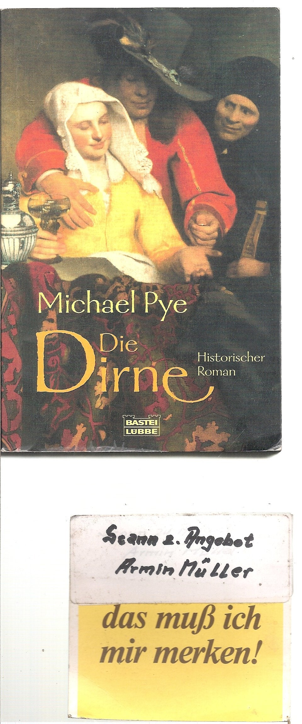 Die Dirne (Allgemeine Reihe. Bastei Lübbe Taschenbücher) Books