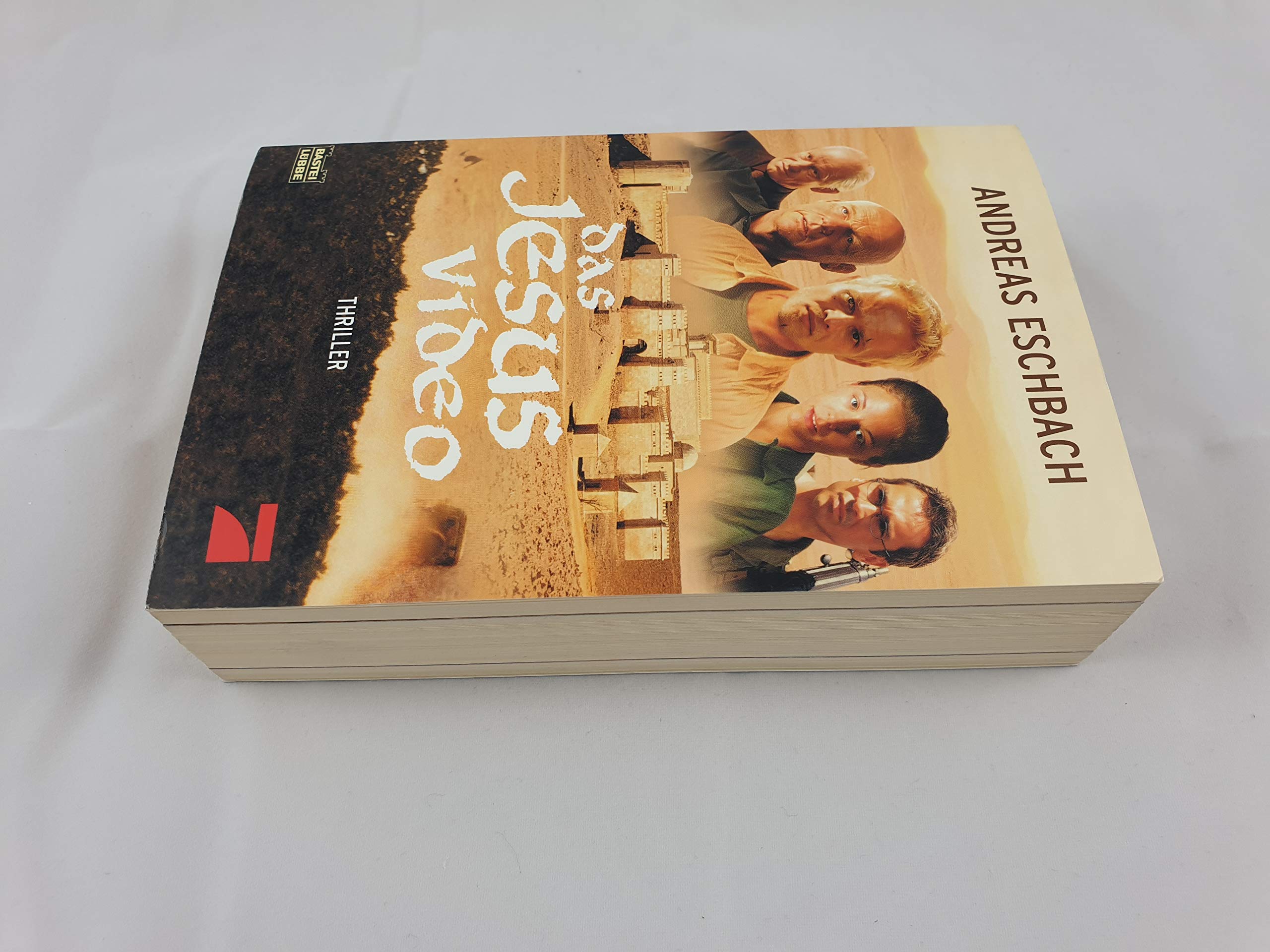 Das Jesus Video (Allgemeine Reihe. Bastei Lübbe Taschenbücher) Contemporary literature