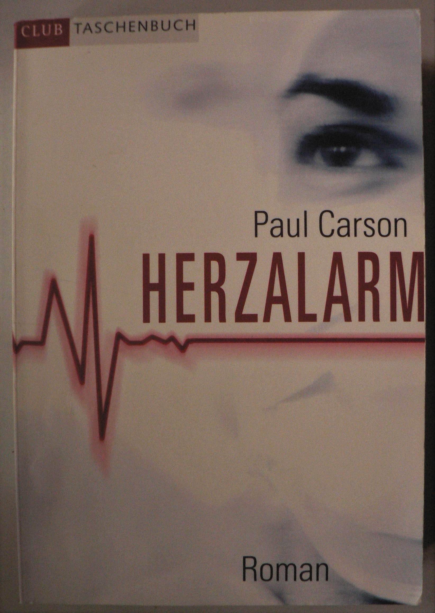 Herzalarm: Medical-Thriller (Allgemeine Reihe. Bastei Lübbe Taschenbücher) Contemporary literature