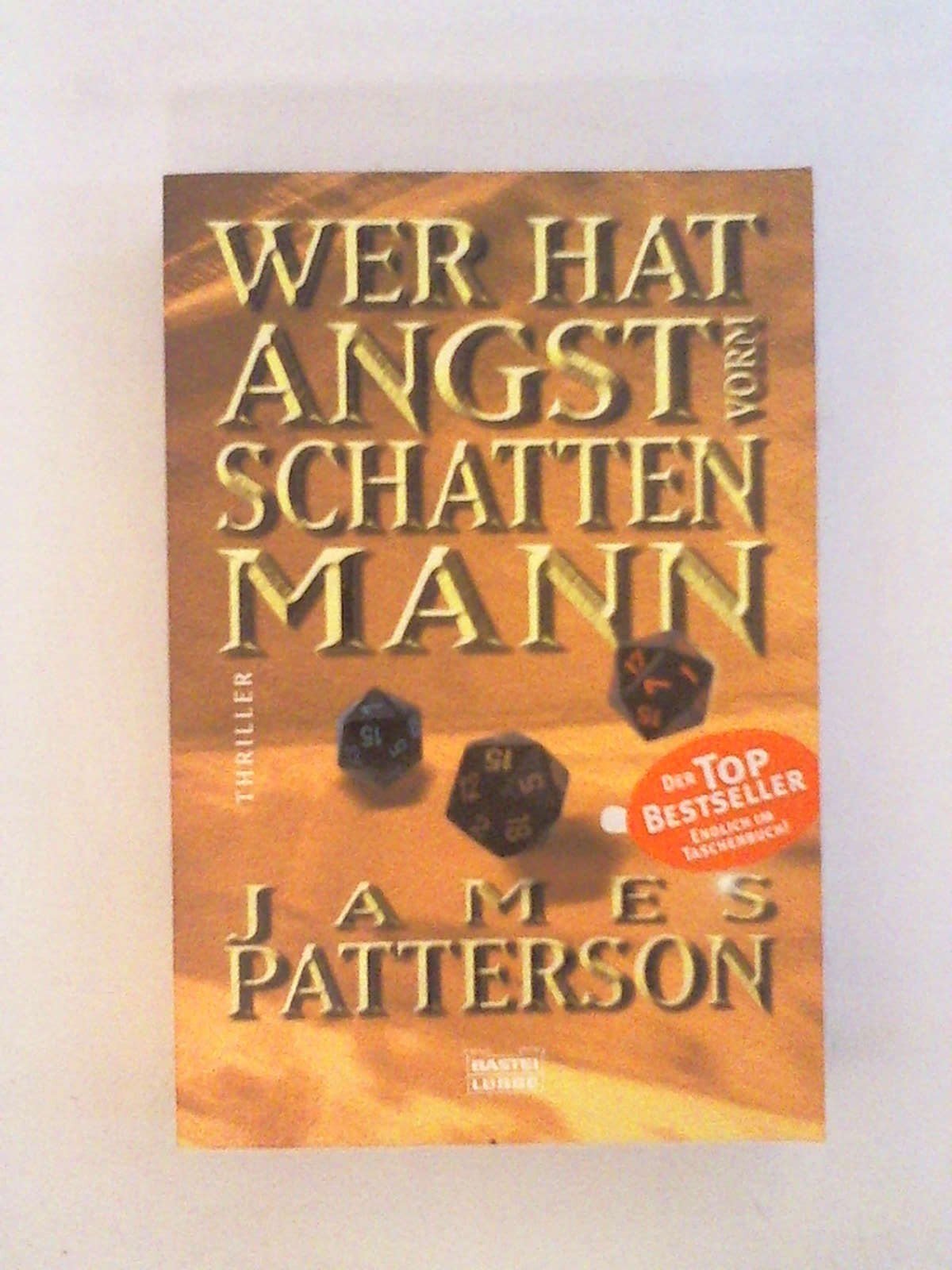 Wer hat Angst vorm Schattenmann (Allgemeine Reihe. Bastei Lübbe Taschenbücher) Contemporary literature