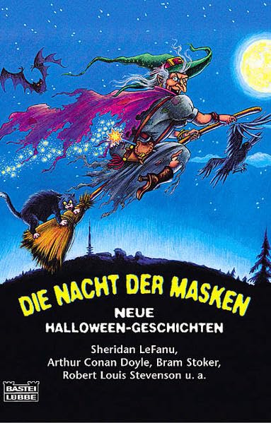 Die Nacht der Masken: Neue Halloween-Geschichten (Allgemeine Reihe. Bastei Lübbe Taschenbücher) Books