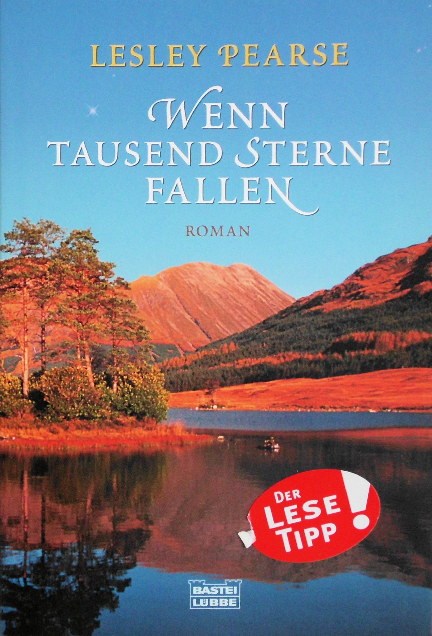 Wenn tausend Sterne fallen: Roman. Deutsche Erstausg. (Allgemeine Reihe. Bastei Lübbe Taschenbücher) Contemporary literature