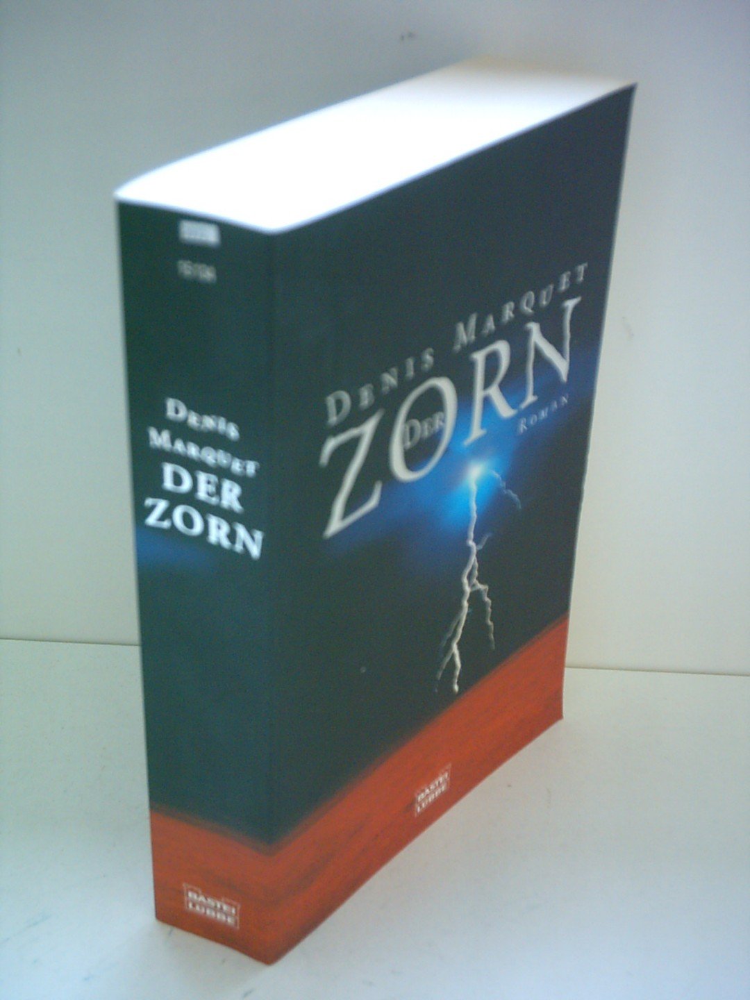 Der Zorn: Roman (Allgemeine Reihe. Bastei Lübbe Taschenbücher) Contemporary literature