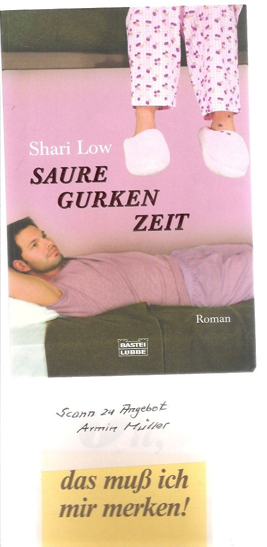 Saure-Gurken-Zeit: Roman: Roman. Deutsche Erstausgabe (Allgemeine Reihe. Bastei Lübbe Taschenbücher) Contemporary literature Books