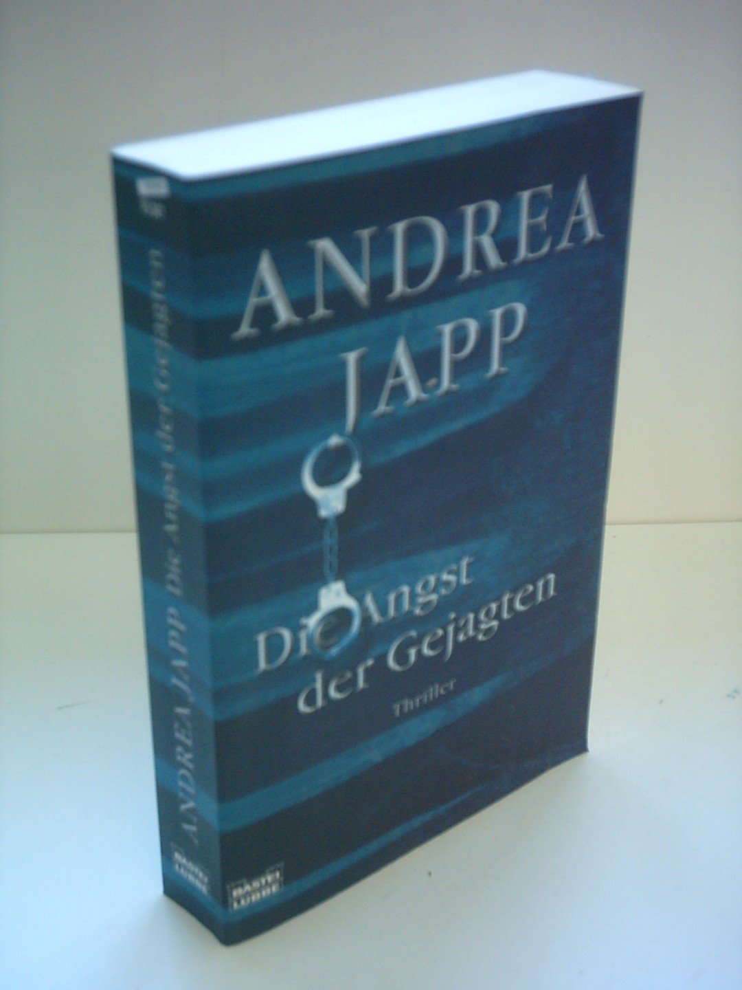 Die Angst der Gejagten (Allgemeine Reihe. Bastei Lübbe Taschenbücher) Contemporary literature