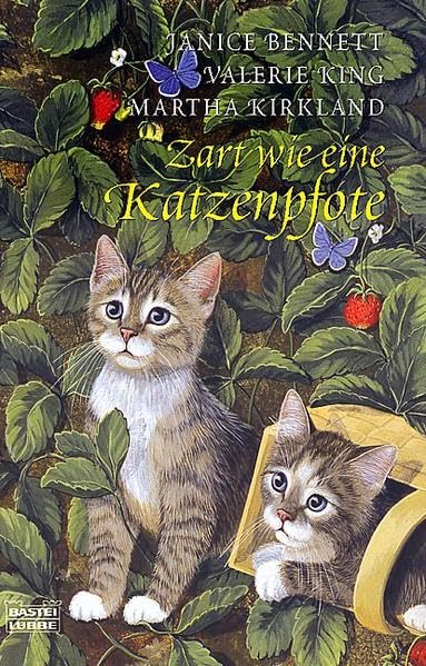 Zart wie eine Katzenpfote: Deutsche Erstausgabe (Allgemeine Reihe. Bastei Lübbe Taschenbücher) Contemporary literature
