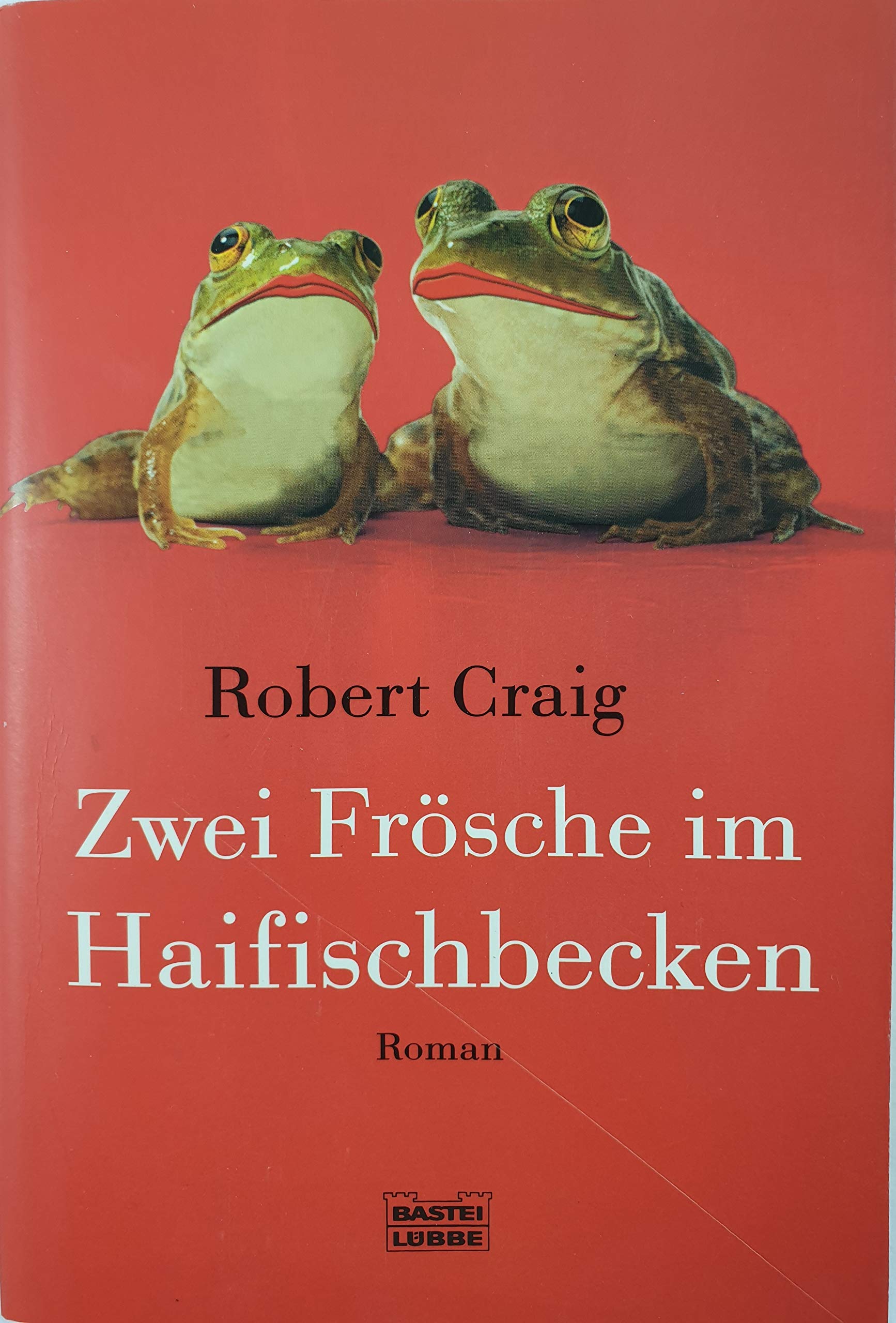 Zwei Frösche im Haifischbecken (Allgemeine Reihe. Bastei Lübbe Taschenbücher) Contemporary literature
