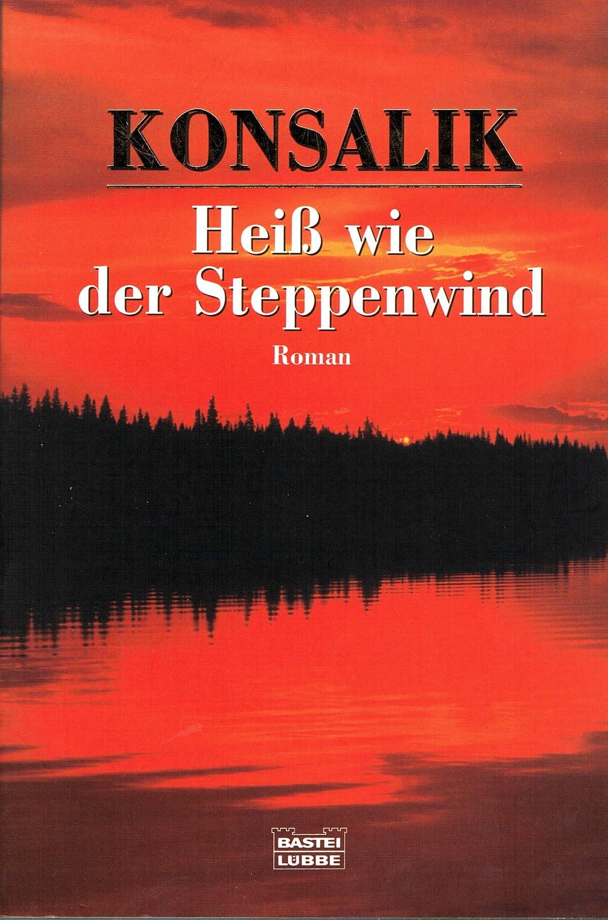 Heiß wie der Steppenwind: Roman (Allgemeine Reihe. Bastei Lübbe Taschenbücher) Books