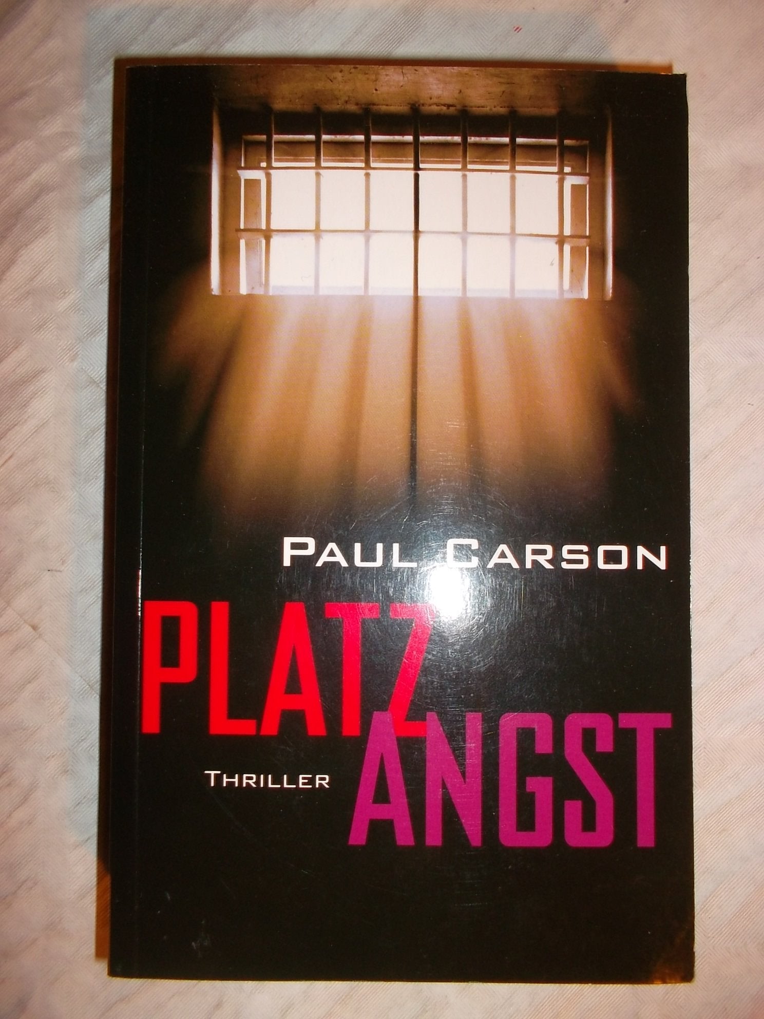Platzangst (Allgemeine Reihe. Bastei Lübbe Taschenbücher) Contemporary literature