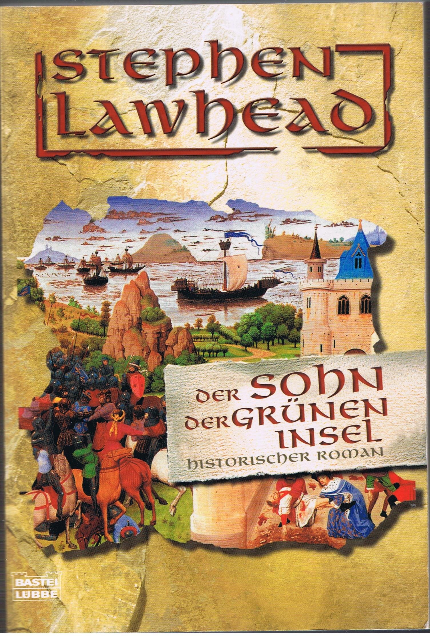Der Sohn der grünen Insel: Historischer Roman (Allgemeine Reihe. Bastei Lübbe Taschenbücher) Historical Fiction