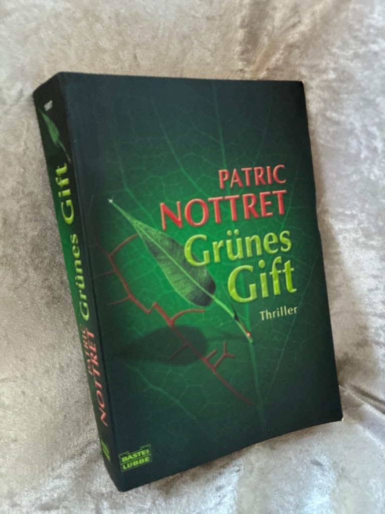 Grünes Gift (Allgemeine Reihe. Bastei Lübbe Taschenbücher) Contemporary literature