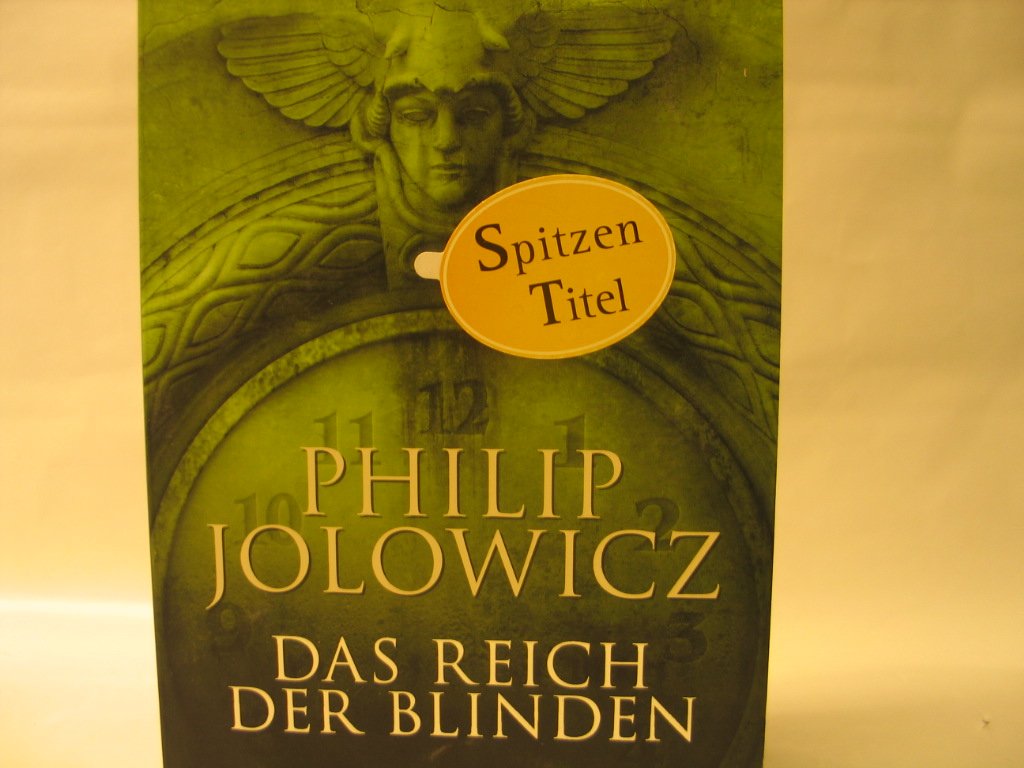 Das Reich der Blinden: Thriller (Allgemeine Reihe. Bastei Lübbe Taschenbücher) Contemporary literature
