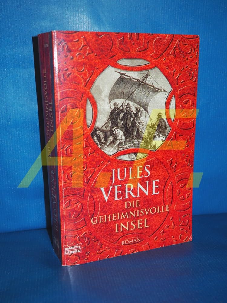 Die geheimnisvolle Insel (Allgemeine Reihe. Bastei Lübbe Taschenbücher) Classics