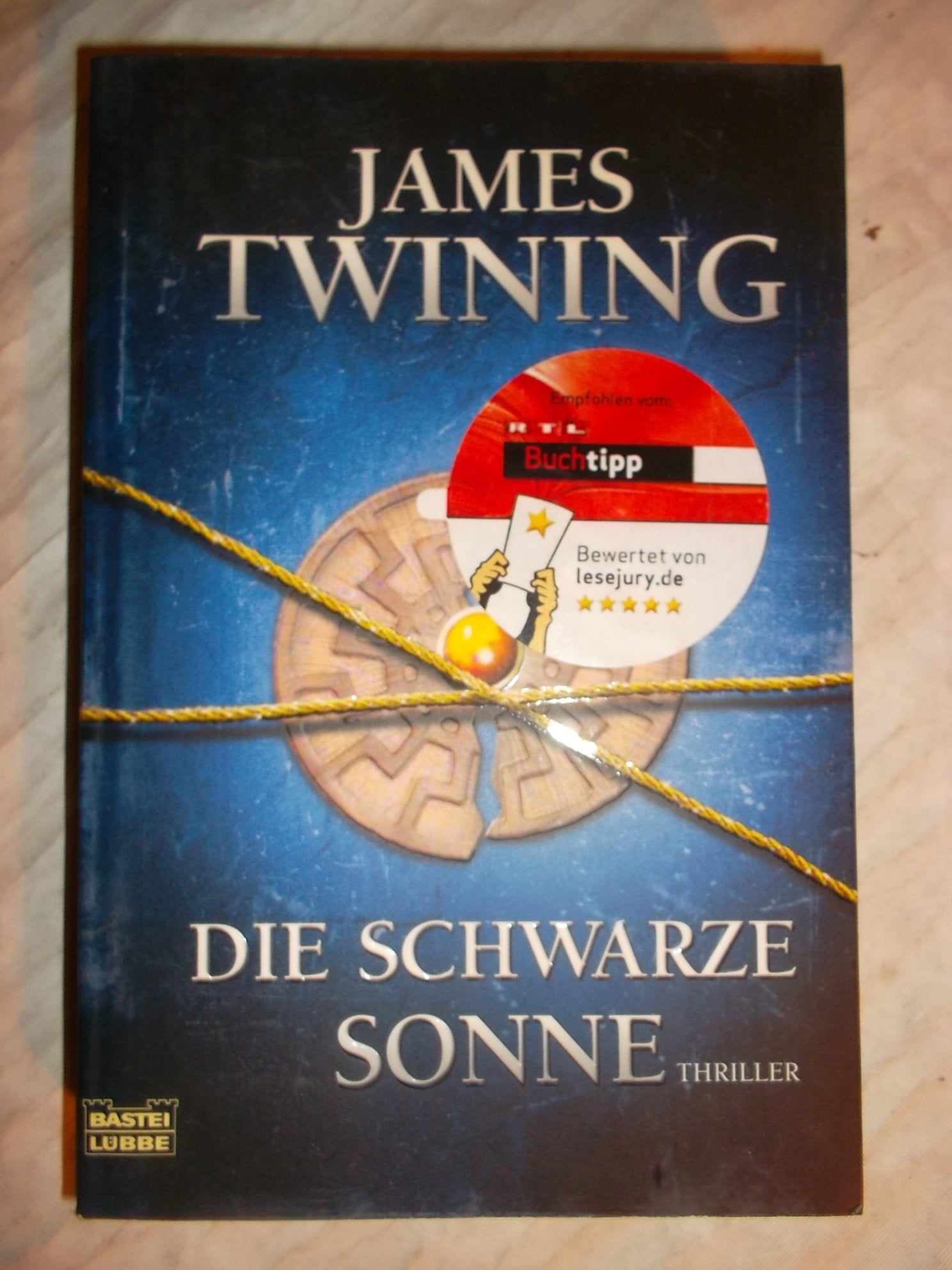 Die schwarze Sonne: Thriller: Thriller. Deutsche Erstausgabe (Allgemeine Reihe. Bastei Lübbe Taschenbücher) Contemporary literature